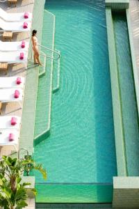 A view of the pool at Iberostar Selection Paseo de Gracia 4 Sup or nearby
