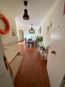 Część wypoczynkowa w obiekcie La Isla House 5 minuti Centro-Spiaggia Corralejo