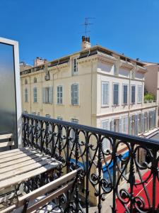 Балкон або тераса в Hôtel La Villa Tosca