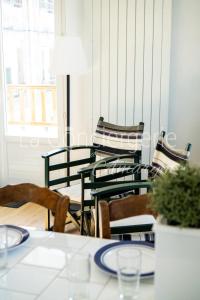 Et sittehjørne på AL36 - Appartement vue mer exceptionnelle