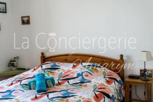 En eller flere senger på et rom på AL36 - Appartement vue mer exceptionnelle