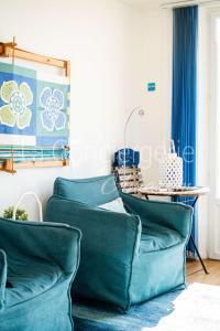 Et sittehjørne på AL36 - Appartement vue mer exceptionnelle
