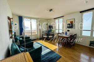 Et sittehjørne på AL36 - Appartement vue mer exceptionnelle