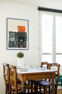 Bilde i galleriet til AL36 - Appartement vue mer exceptionnelle i Ault