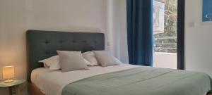 Posteľ alebo postele v izbe v ubytovaní Appartement T3 proche du Port