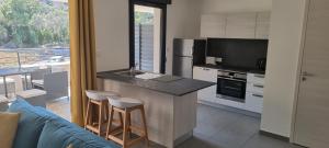 Kuchyňa alebo kuchynka v ubytovaní Appartement T3 proche du Port
