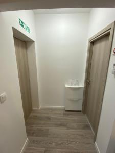 Koupelna v ubytování Apartments Ena