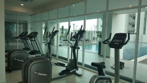Fitnesscentret og/eller fitnessfaciliteterne på Straits Garden Suites by Yen's Sojourn