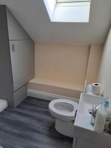 Koupelna v ubytování Lovely 1-Bed Loft in Newport
