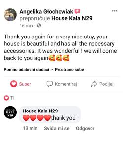 Fotografie z fotogalerie ubytování House Kala N29 v destinaci Jezera