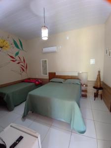 Un lugar para sentarse en Nascer do Sol Kitesurf House