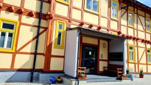 The building in which Az apartmant is located