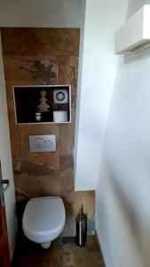 A bathroom at Apartmán 17, Vysoké Tatry, Dolný Smokovec