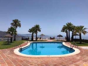 Basen w obiekcie Casa adosada panorámica al mar lub w pobliżu
