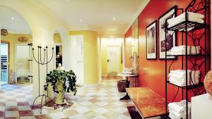 Ένα μπάνιο στο Hotel Garni Keil