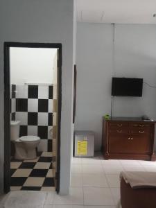 Ванна кімната в Kamar Musafir MMS