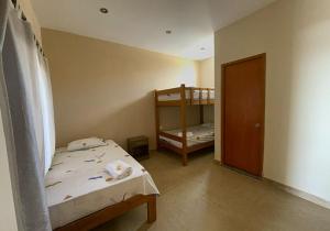 Двуетажно легло или двуетажни легла в стая в Hotel Espada