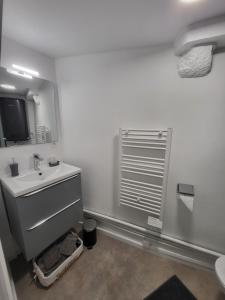 Kúpeľňa v ubytovaní Superbe appartement T2 centre historique + 2 fotografie