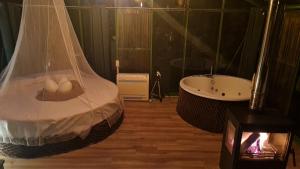 A bathroom at REMANSO DE TRASFONTAO_Nido 360°