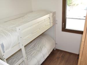 Posteľ alebo postele v izbe v ubytovaní Appartement moderne avec grande terrasse, proche téléphérique et centre aqualudique à Pralognan-la-Vanoise - FR-1-464-208