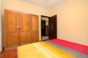 Postel nebo postele na pokoji v ubytování Apartment Pag 529b