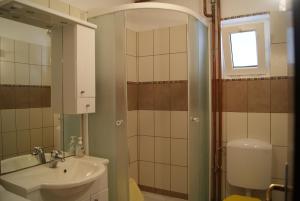 Koupelna v ubytování Apartments by the sea Zavala, Hvar - 553