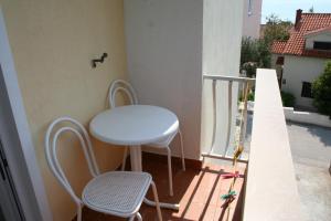 Balkón nebo terasa v ubytování Apartments by the sea Podgora, Makarska - 518