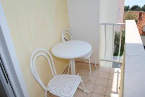Balkón nebo terasa v ubytování Apartments by the sea Podgora, Makarska - 518
