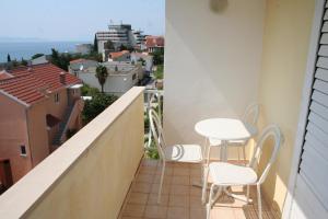 Balkón nebo terasa v ubytování Apartments by the sea Podgora, Makarska - 518