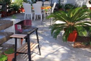 Zahrada ubytování Apartment Lavdara 433b
