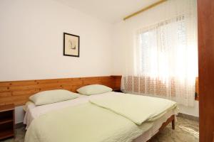 Postel nebo postele na pokoji v ubytování Apartment Lavdara 433b