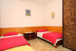 Postel nebo postele na pokoji v ubytování Apartment Lavdara 433b