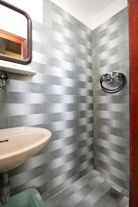 Koupelna v ubytování Apartment Lavdara 433b
