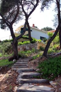 Vonkajšia záhrada v ubytovaní Apartments by the sea Basina, Hvar - 542