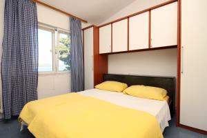 Postel nebo postele na pokoji v ubytování Seaside secluded apartments Lavdara, Dugi otok - 434