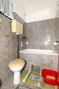 Koupelna v ubytování Seaside secluded apartments Lavdara, Dugi otok - 434