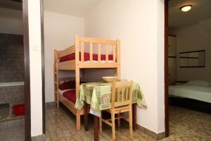 Postel nebo postele na pokoji v ubytování Seaside secluded apartments Lavdara, Dugi otok - 434
