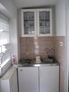Virtuvė arba virtuvėlė apgyvendinimo įstaigoje Apartments by the sea Grebastica, Sibenik - 480