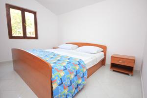 Posteľ alebo postele v izbe v ubytovaní Seaside secluded apartments Cove Dumboka bay - Dumboka (Dugi otok) - 489