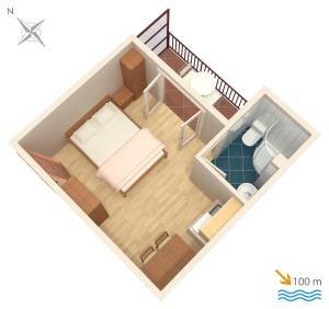 Posezení v ubytování Apartments by the sea Podaca, Makarska - 515