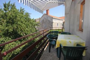 Balkón alebo terasa v ubytovaní Apartments with parking spaces Sali, Dugi otok - 447