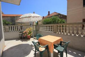 Balkón alebo terasa v ubytovaní Apartments with parking spaces Sali, Dugi otok - 447