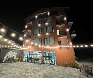 Budova, kde se apartmán nachází