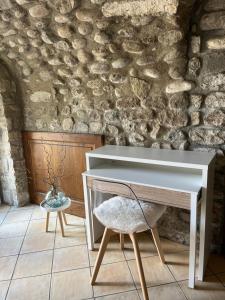 Zdjęcie z galerii obiektu GITE DE LA CAPPELLA - CHAMBRE D'HÔTES A VOLTA w mieście Aubenas