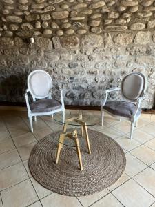 Zdjęcie z galerii obiektu GITE DE LA CAPPELLA - CHAMBRE D'HÔTES A VOLTA w mieście Aubenas