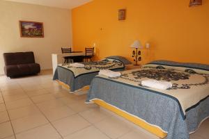 Posezení v ubytování Quinta Comala Hotel & Villas