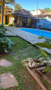 Bazén v ubytování Pousada Conchas de Paraty nebo v jeho okolí