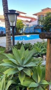 Bazén v ubytování Pousada Conchas de Paraty nebo v jeho okolí