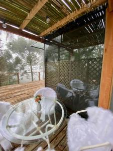Gallery image of Toca do Pica-Pau - Tiny House em Campos com Lareira e privacidade! in Campos do Jordão