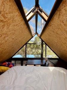 Gallery image of Toca do Pica-Pau - Tiny House em Campos com Lareira e privacidade! in Campos do Jordão
